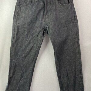 Rocawear Jeans Mens 36X30 Original Fit Straight Leg Dark‎ Wash Denim 100% Cotton